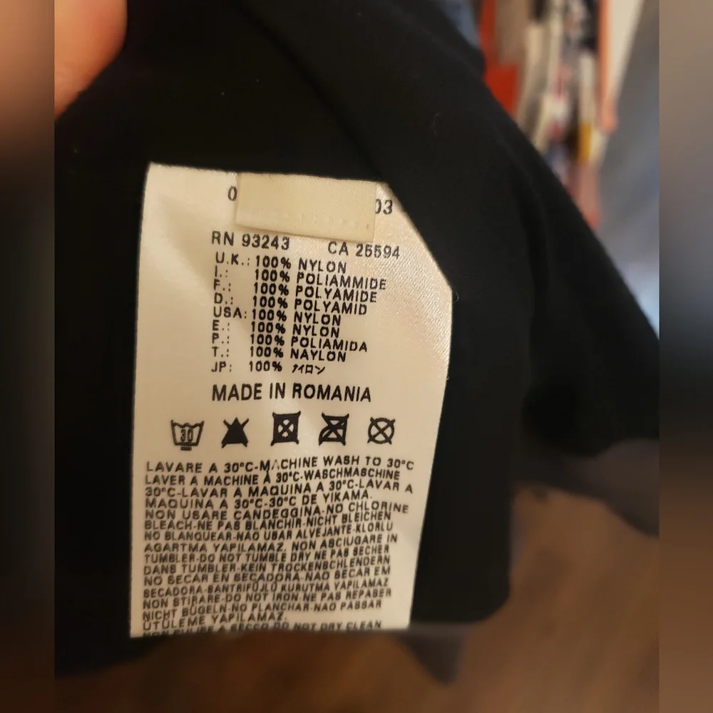 **SOLD**Diesel Black Gold Graphite and Black Jacket Sz L - Picture 7 of 13